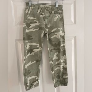 Wonder Nation Camo Joggers (Girls Size 7-8)